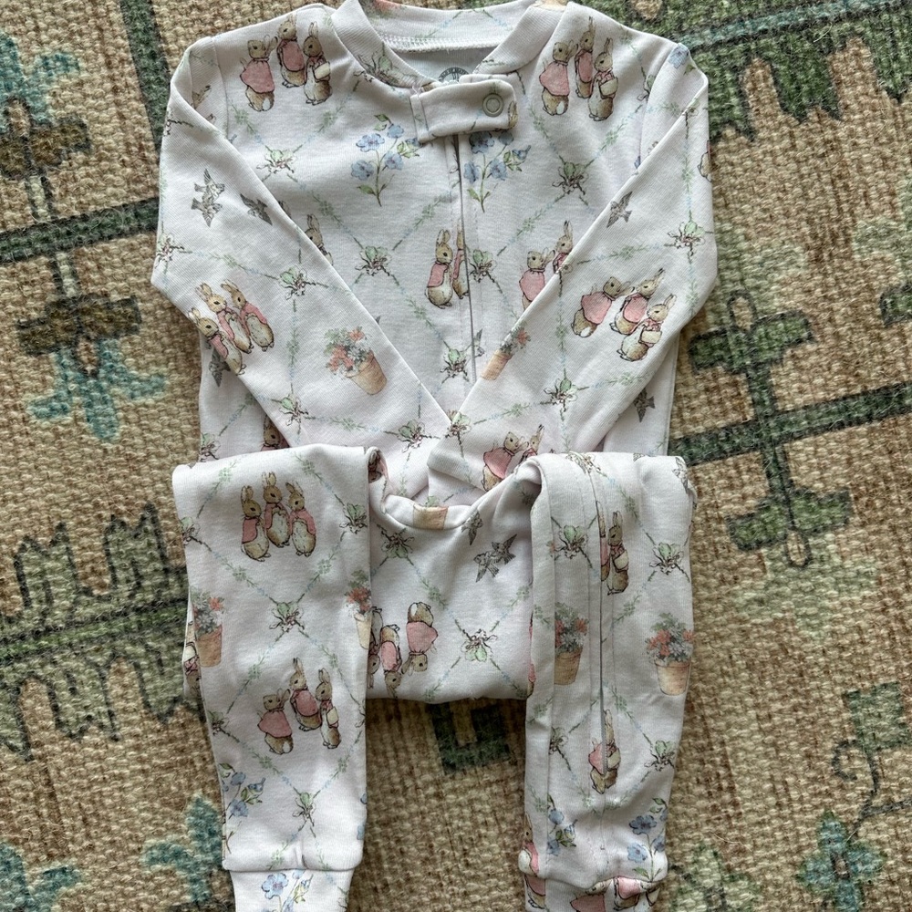 Peter Rabbit™ Flopsy™ Organic Cotton Baby Pajama